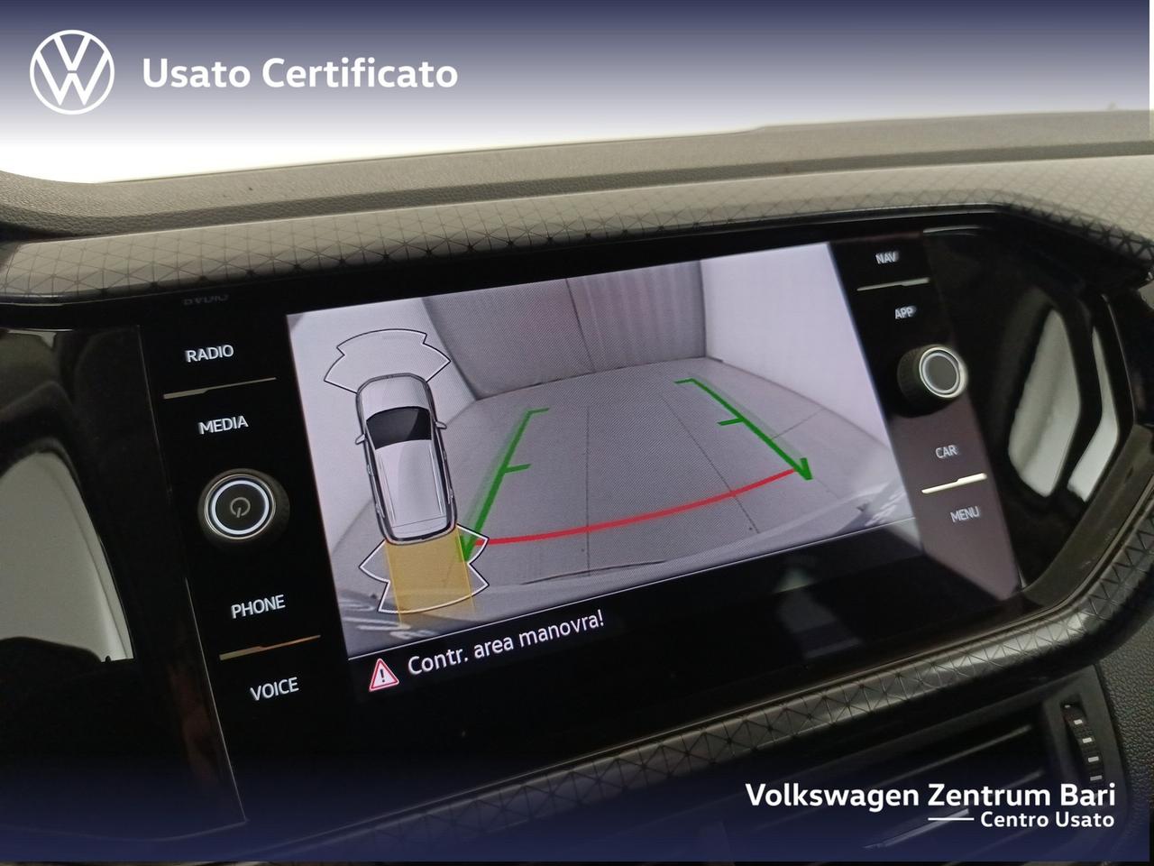 Volkswagen T-Cross 1.0 tsi advanced 110cv dsg