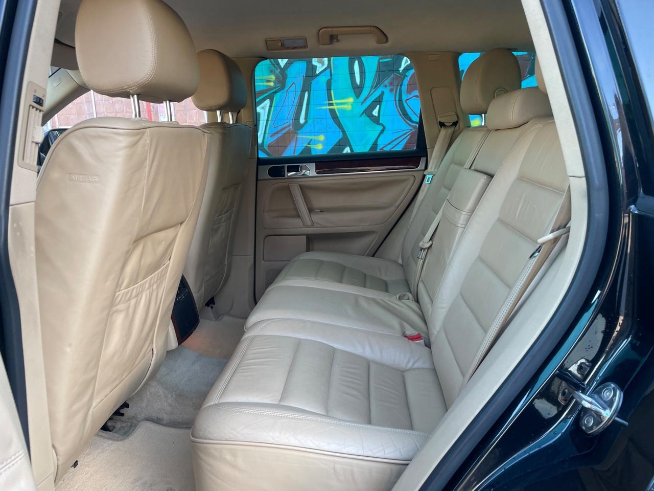 Volkswagen Touareg 2.5 R5 TDI Automatica Super Full Perfetta 2005