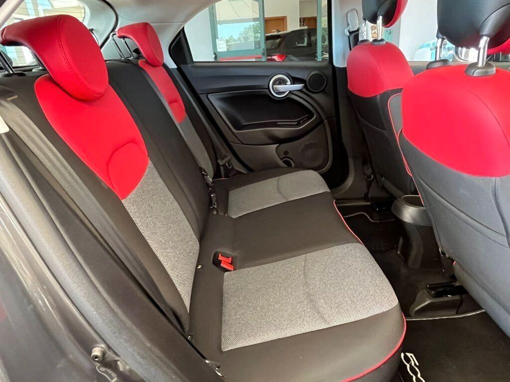 Fiat 500X 1.3 MultiJet 95 CV Red Edition Neopatentati