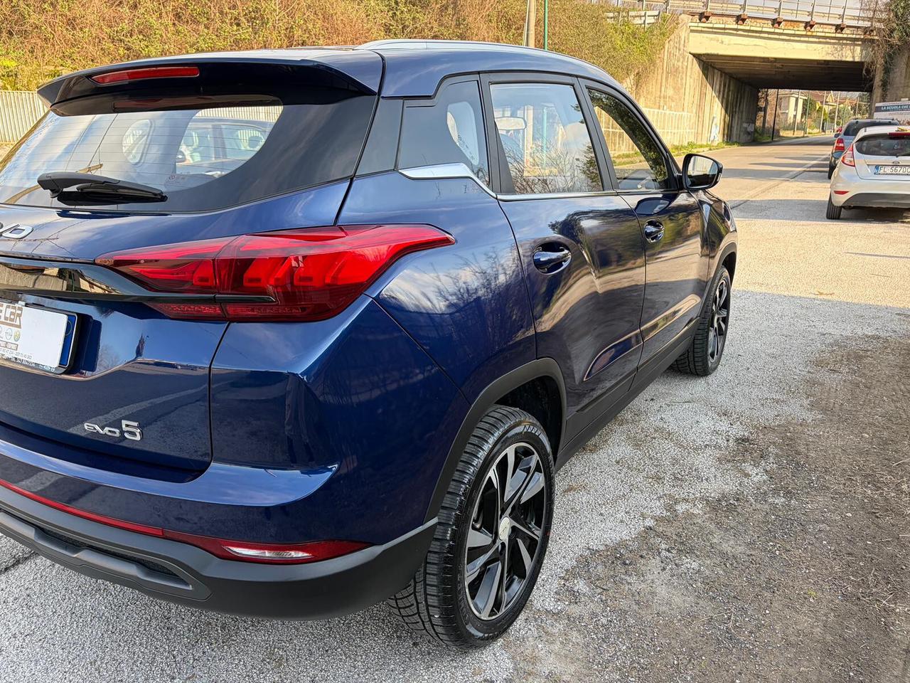 Evo 5 1.5 Turbo gpl 128cv Bi-fuel