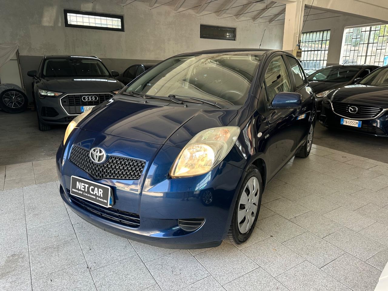 Toyota Yaris 1.4 D-4D 5 porte Sol