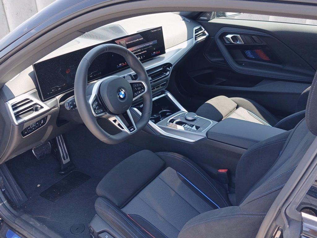 BMW 220d Coupe mhev 48V MSport Pro auto del 2026