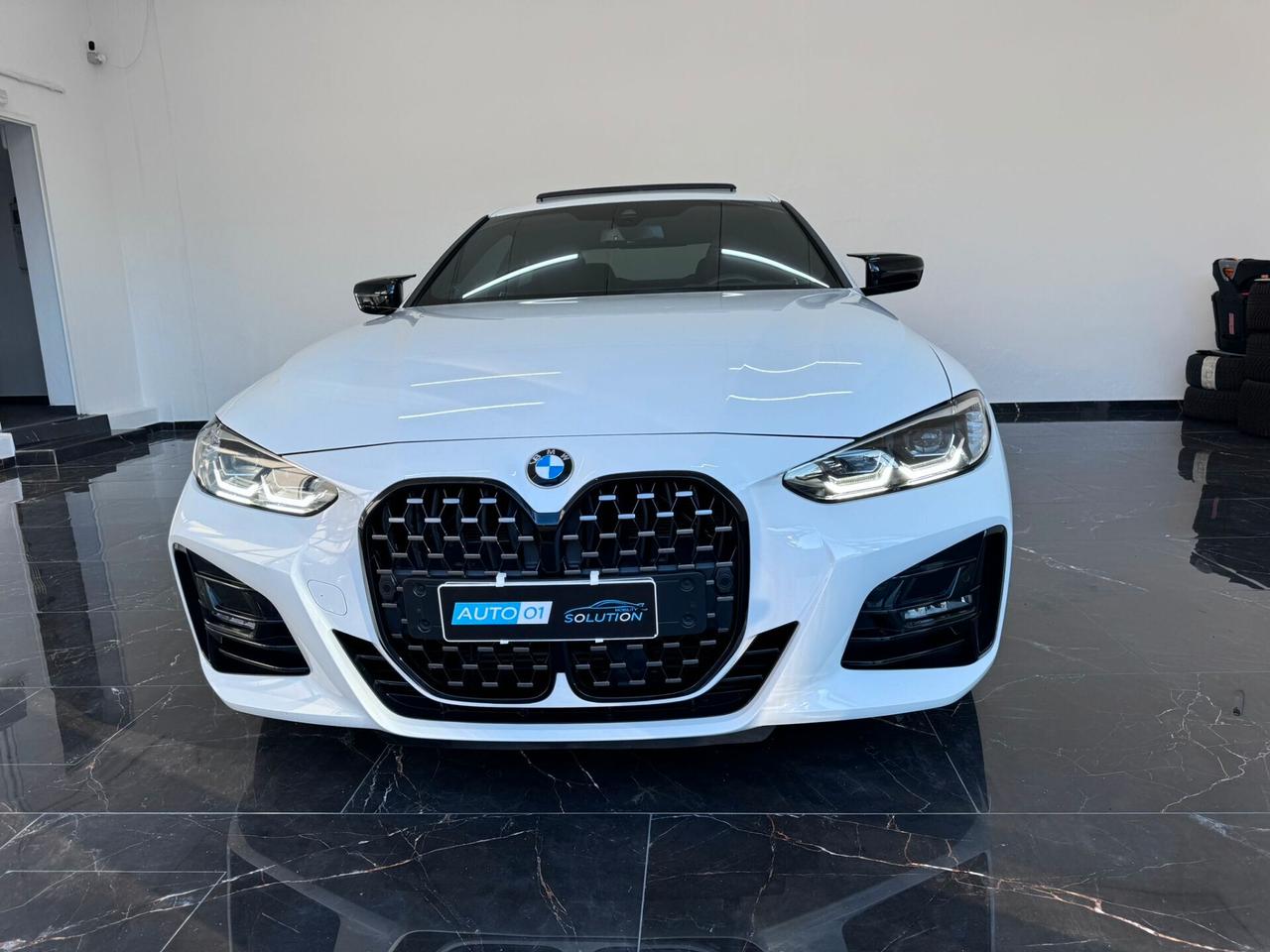 Bmw 420d Coupé M-sport RENT TO BUY