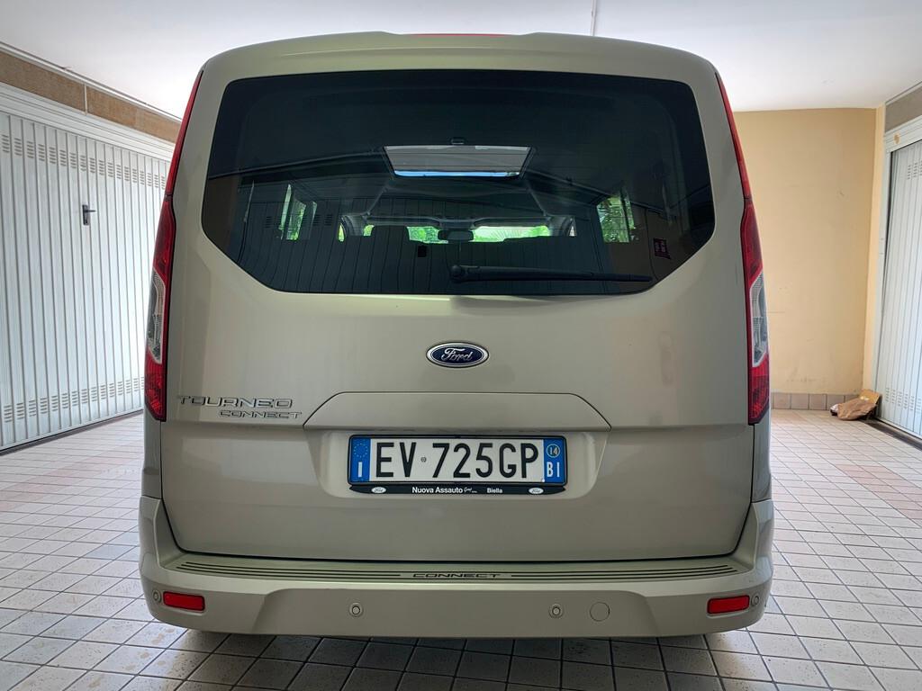 FORD TOURNEO CONNECT 7 POSTI 1.6 TDCI TITANIUM PASSO LUNGO
