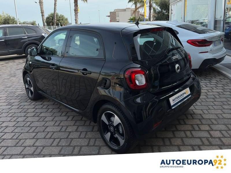 smart forfour EQ Passion 22 KW