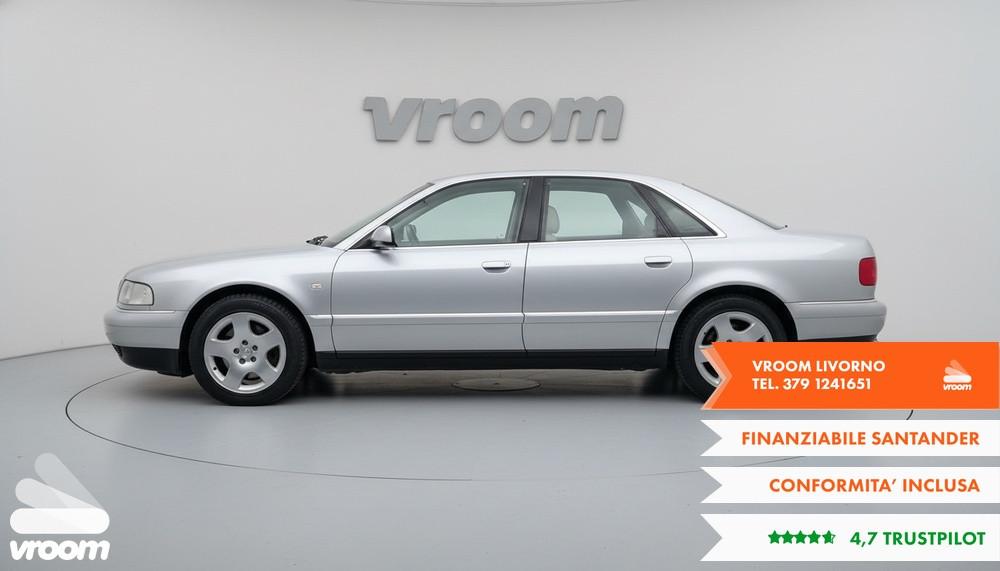 AUDI A8 1ª serie A8 3.3 V8 TDI cat quattro Tip...