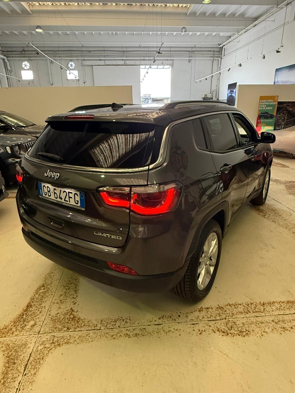 Jeep Compass 1.3 Turbo T4 190 CV PHEV AT6 4xe Limited