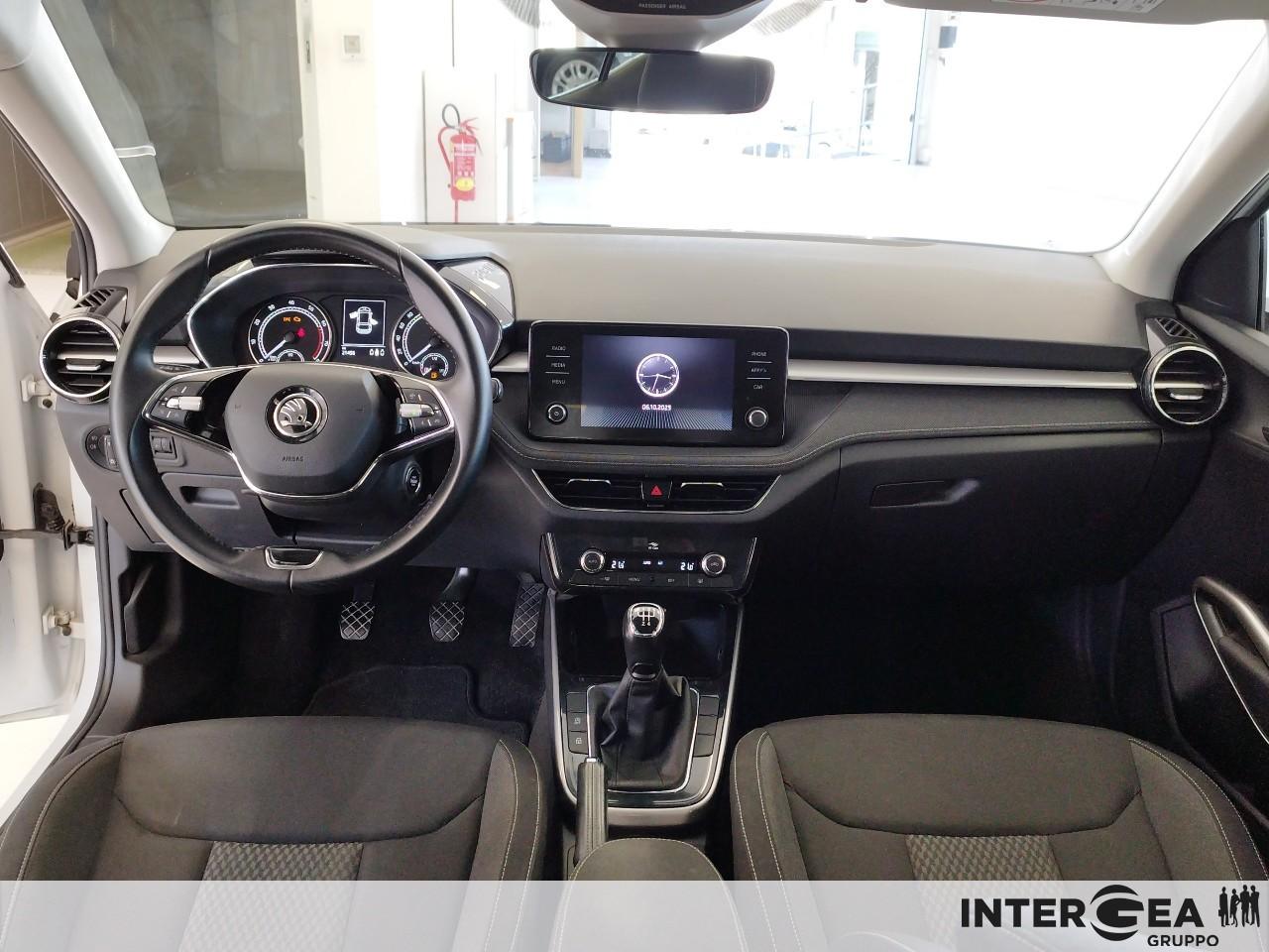 SKODA Fabia 1.0 mpi evo Style 80cv