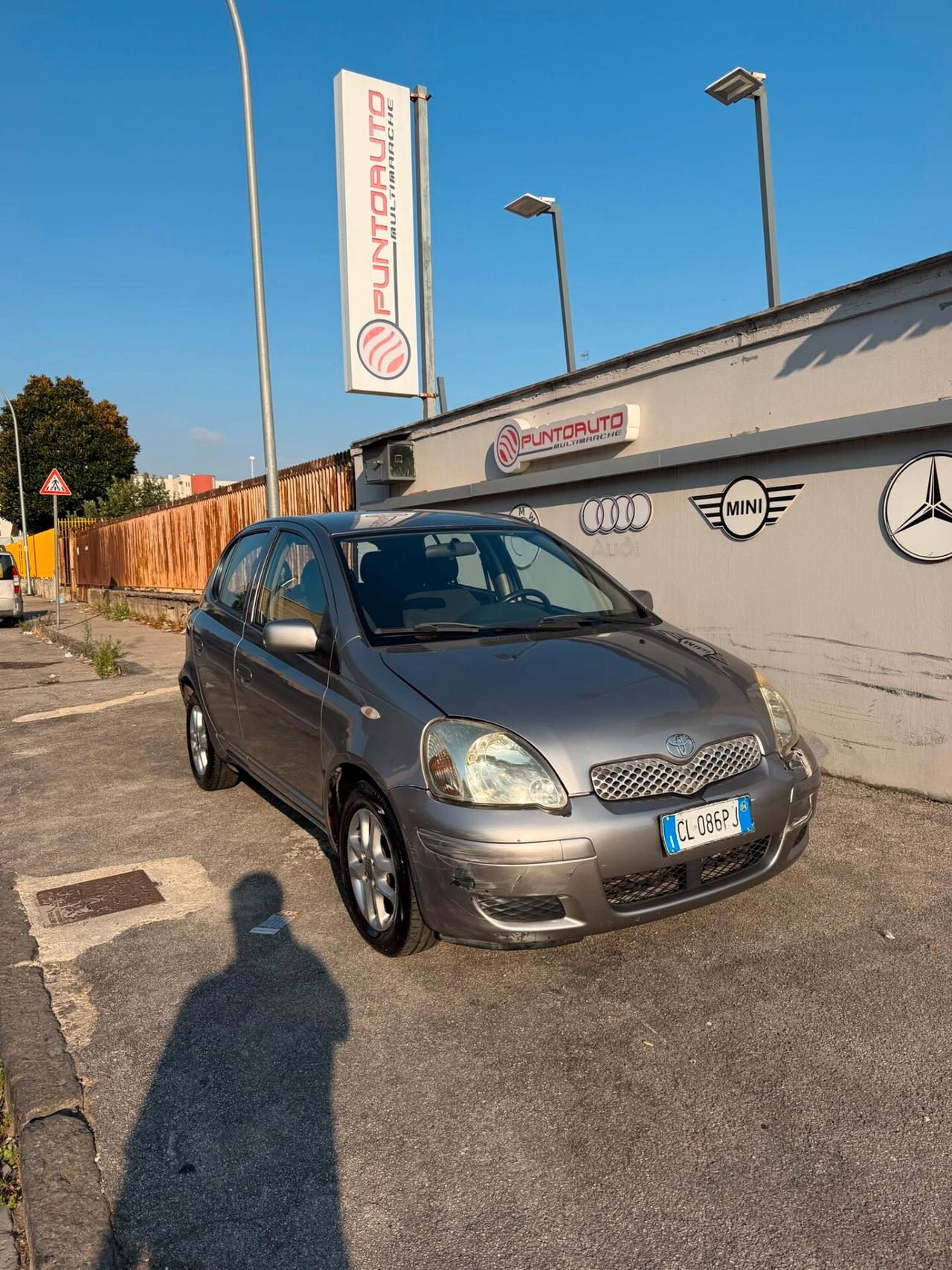 Toyota Yaris I 2003 5p 1.4 d-4d