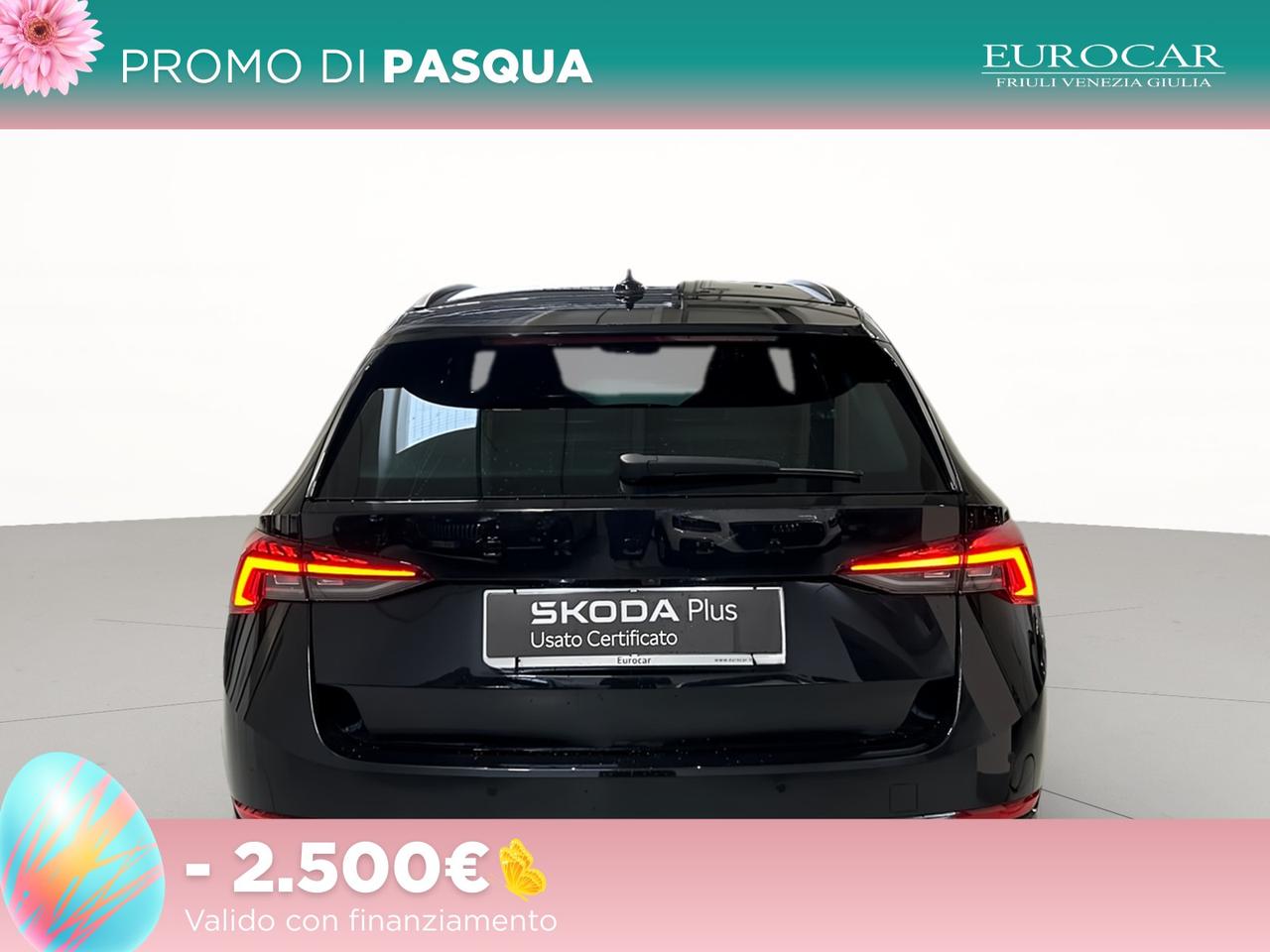 Skoda Octavia wagon 2.0 tdi evo sportline 4x4 150cv dsg