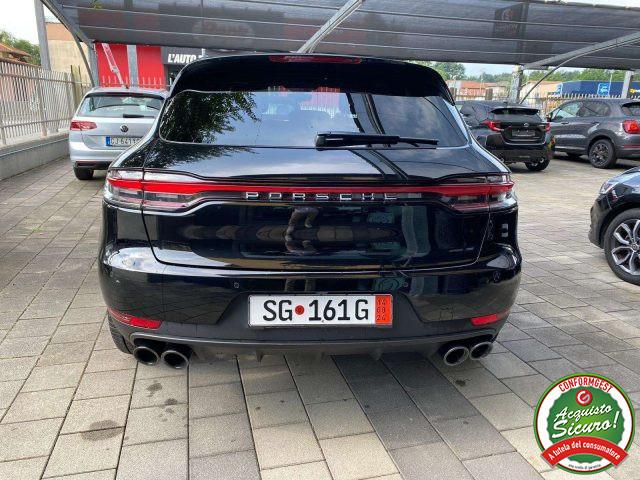 PORSCHE Macan 2.0 245cv pdk /LED/scarico sportivo/21" RS Spyder