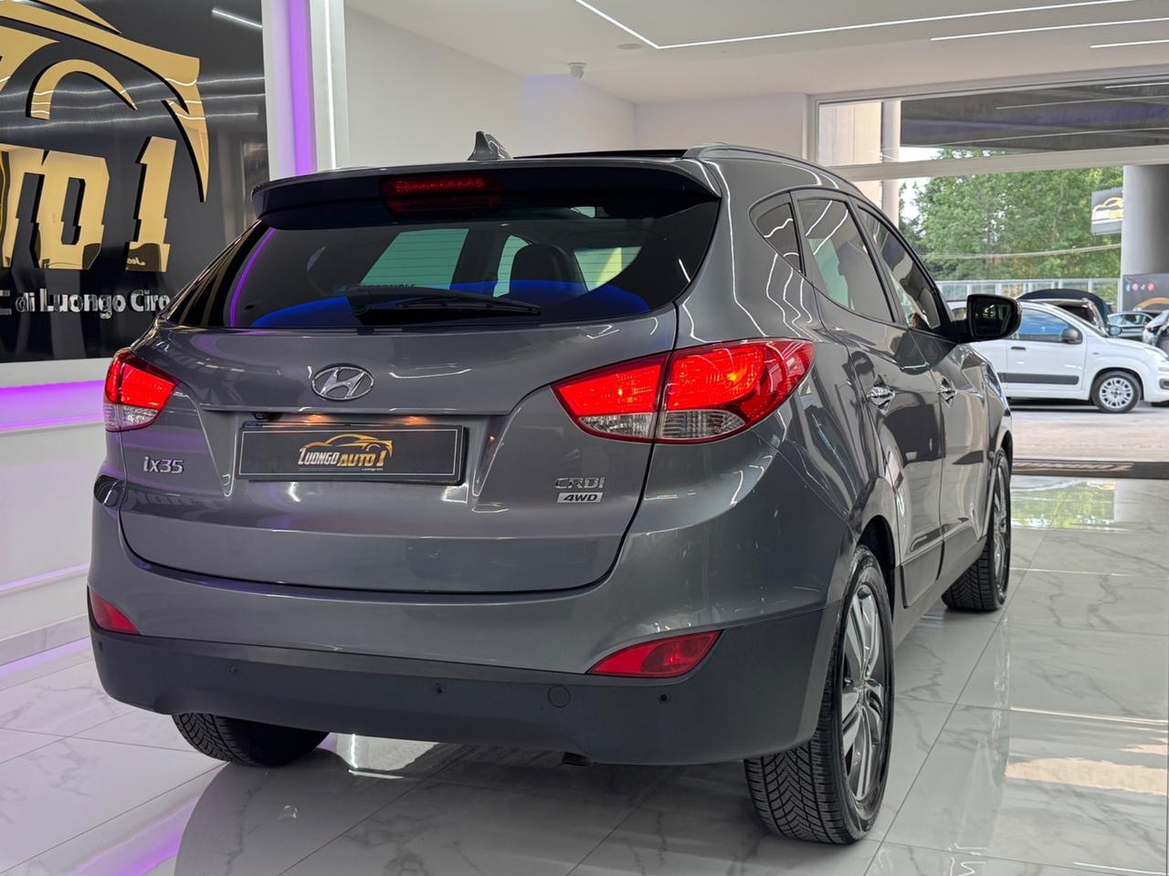 Hyundai iX35 2.0 CRDi 4WD Xpossible Aut. STRA FULL