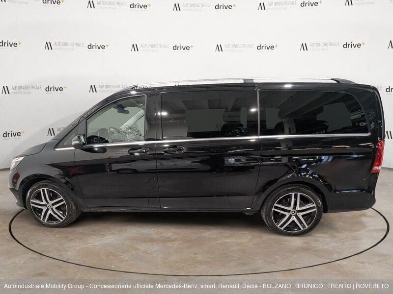 Mercedes-Benz Classe V 250 D 4MATIC PREMIUM LONG L2 ''8 POSTI - GANCIO TRAINO''