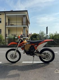 Ktm 125 EXC 158 ORE