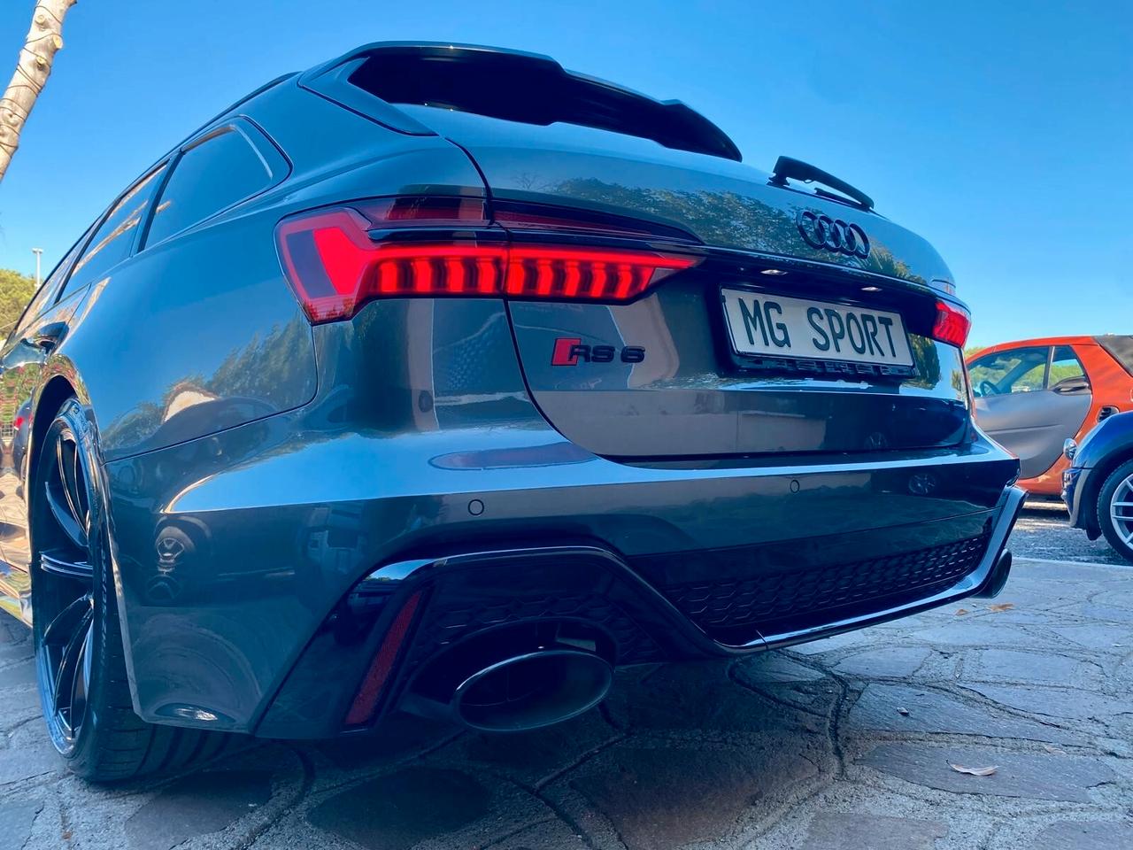 Audi RS6 RS 6 Avant 4.0 TFSI V8 quattro tiptronic - GARANZIA AUDI