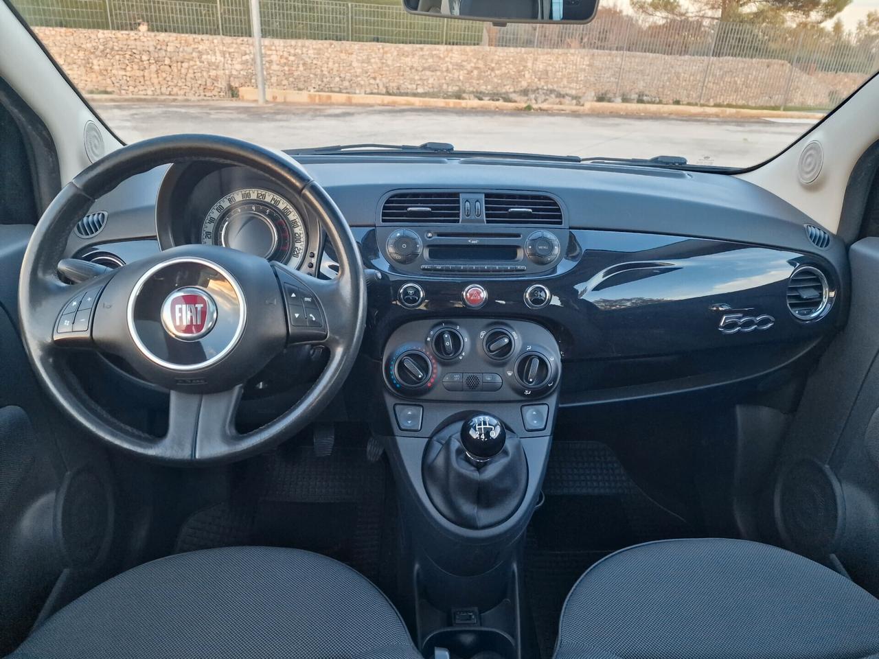 Fiat 500 1.2 GPL Lounge