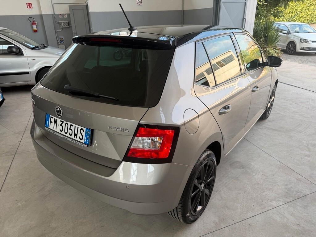 Skoda Fabia 1.0 MPI 75 CV Twin Color Design Edition Argento