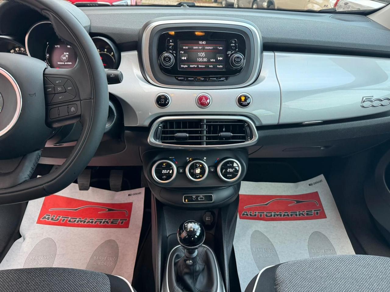 Fiat 500X 1.4 MultiAir 140 CV Lounge