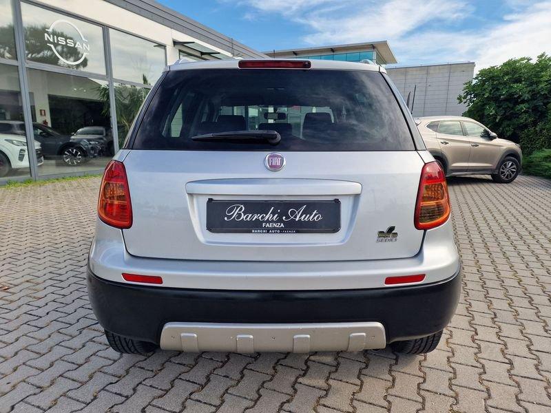 FIAT Sedici 1.6 16V 4x4 Dynamic