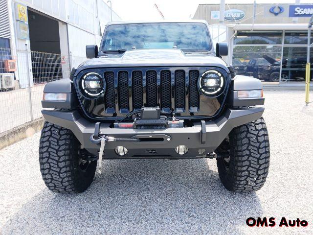 JEEP Wrangler 3.6 V6 AT8 Willys - Om. 35"-37" paraurti grav.