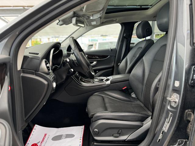 MERCEDES-BENZ GLC 220 d 170cv 4Matic Sport (Tetto/Retro/Navi/Auto)