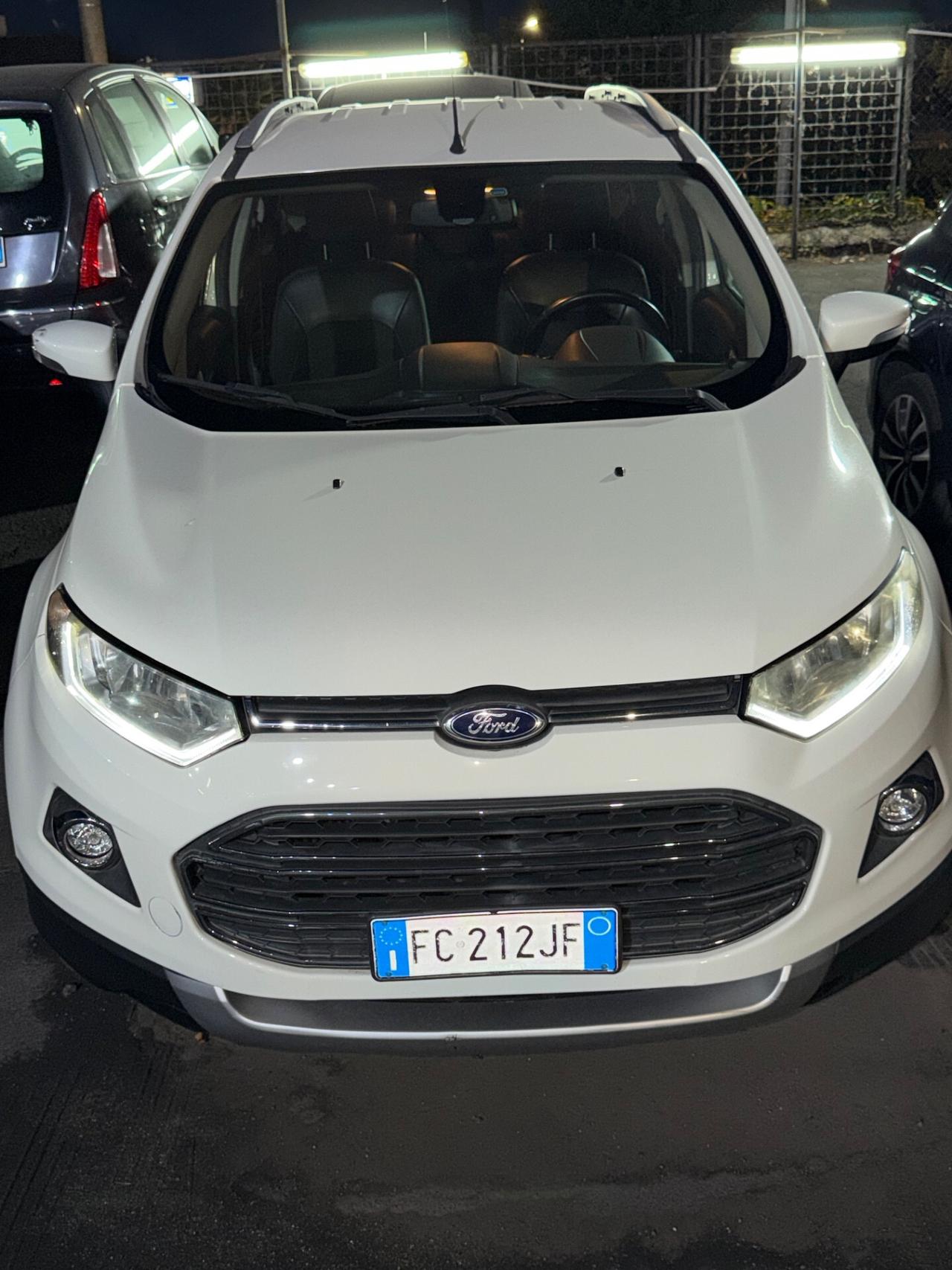 Ford EcoSport 1.5 TDCi 95 CV Titanium S