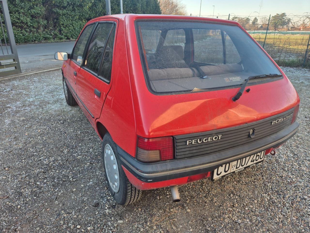 Peugeot 205 1.6i cat 5 porte Automatica