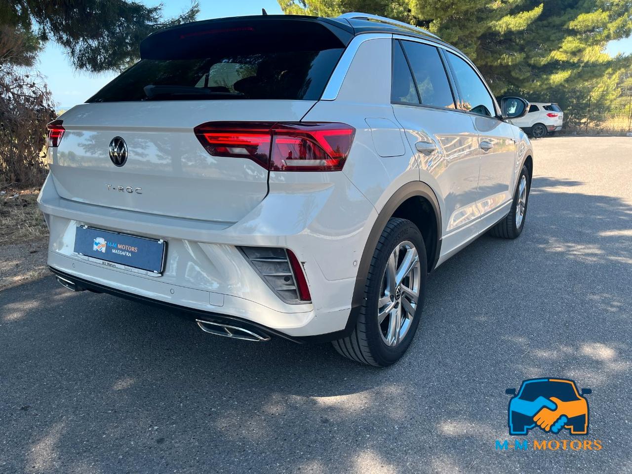 Volkswagen T-Roc 2.0 tdi R-Line 115cv