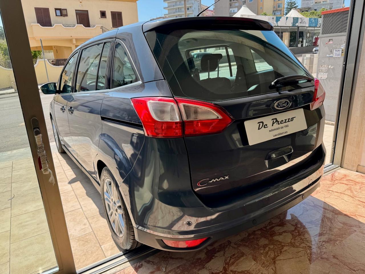 Ford C-Max Grand 7 Posti1.6 TDCi 115CV Titanium