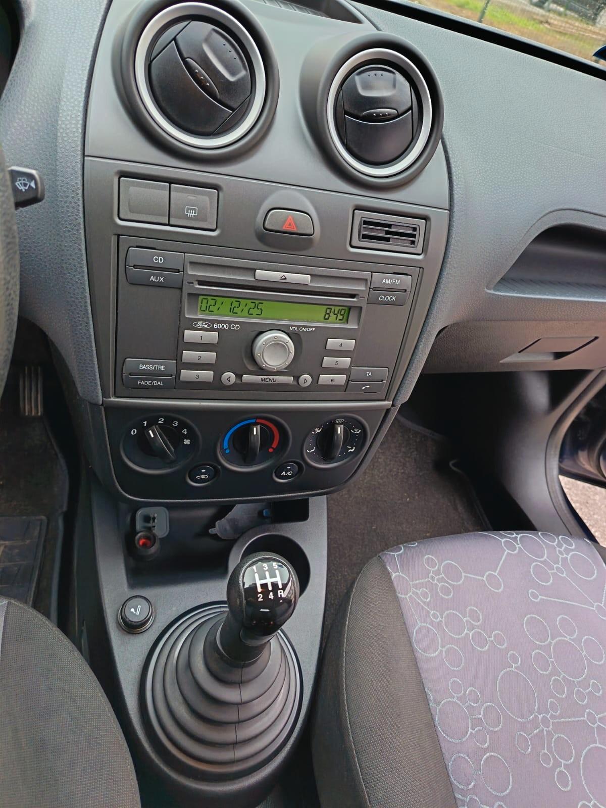 Ford Fiesta 1.2 16V 5p. Ghia NEOPATENTATI KM ORIGINALI EURO4