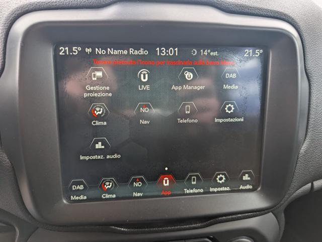 JEEP Renegade 1.6 Mjt 120 CV Limited con NAVI