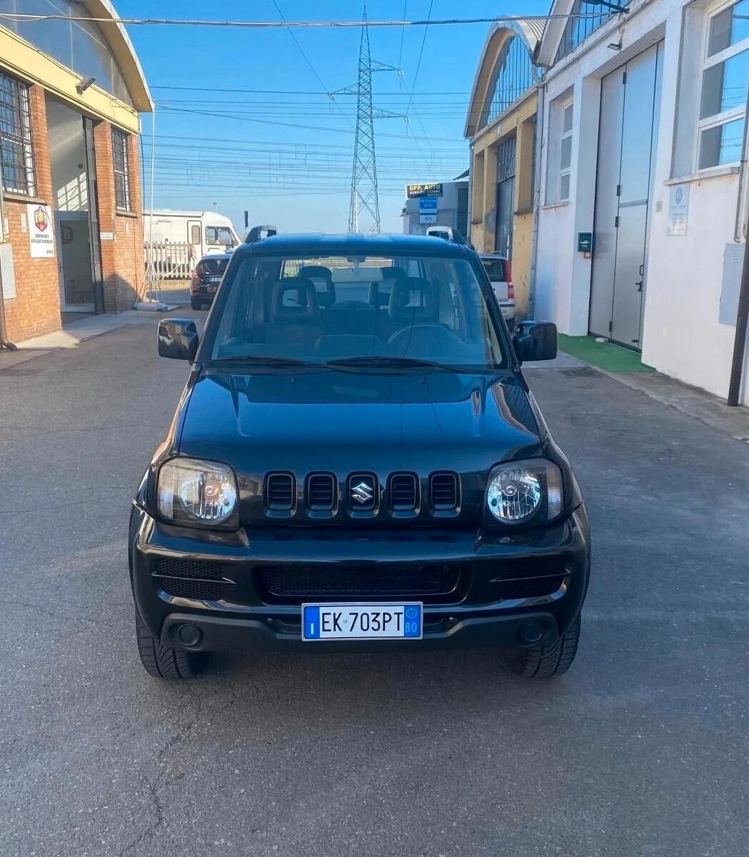 Suzuki Jimny 1.3i 16V cat 4WD JLX