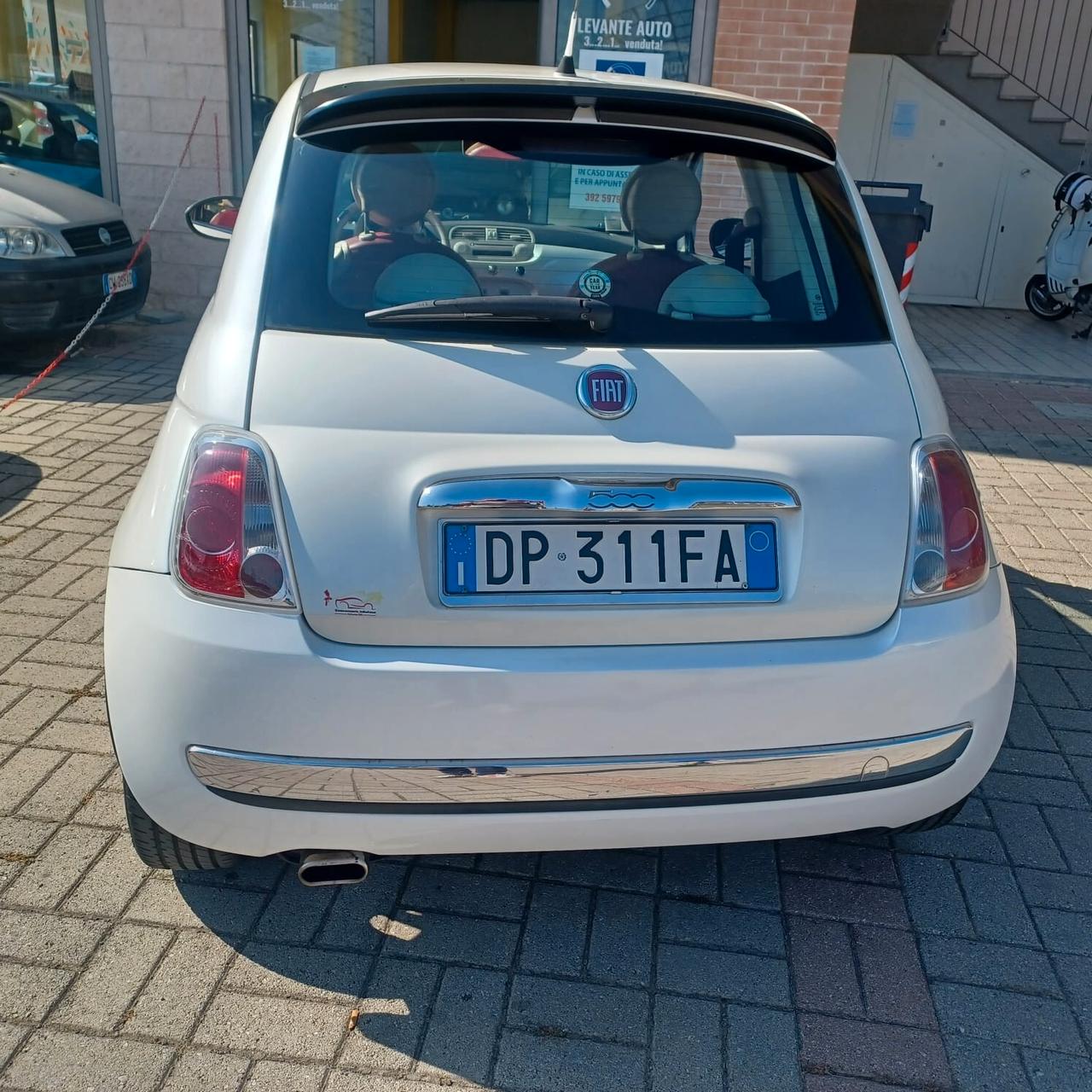 158.088KM 500 1.3 MJTD NEOPATENTATI TETTO PANORAMICO