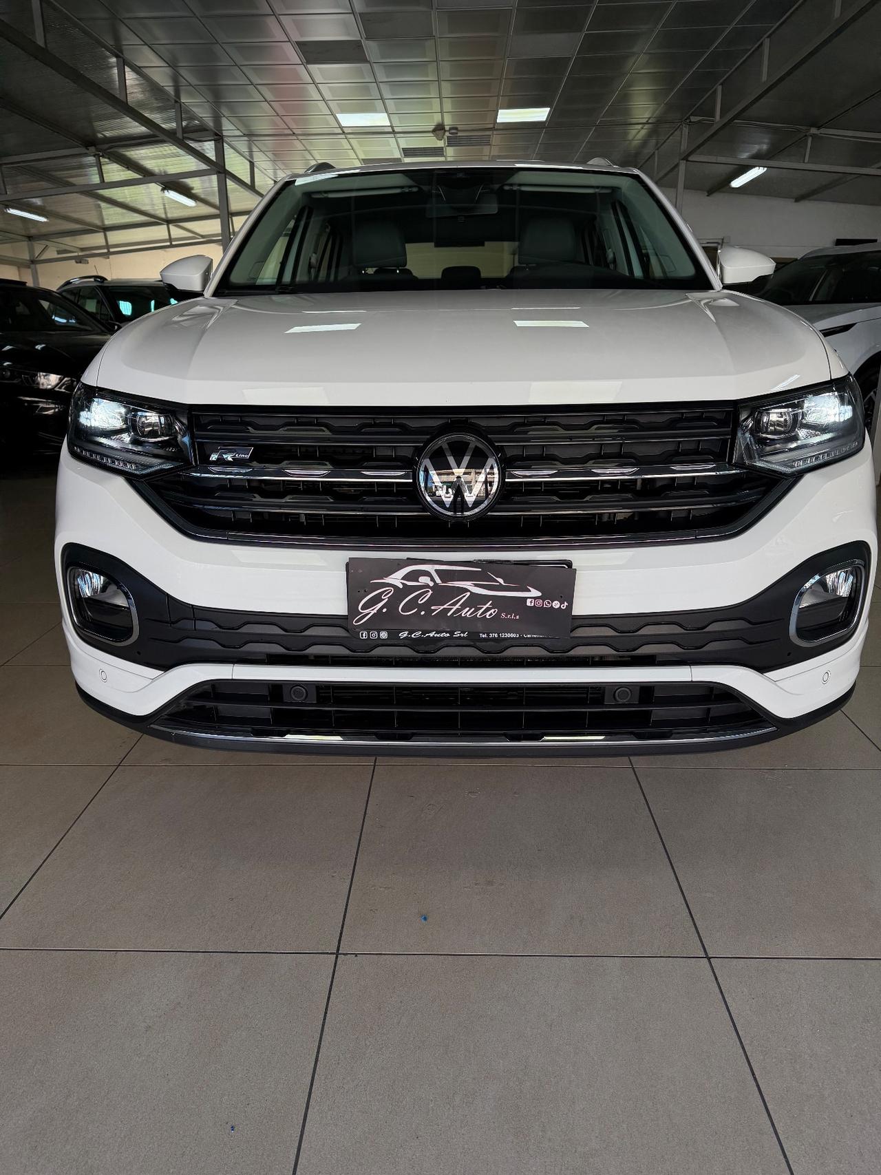 Volkswagen T-Cross 1.6 TDI DSG SCR Advanced 95CV R-LINE