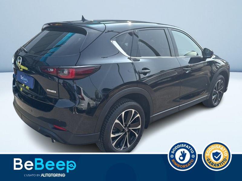 Mazda CX-5 2.2 EXCEED PLUS PACK PELLE WHITE AWD 184CV AU