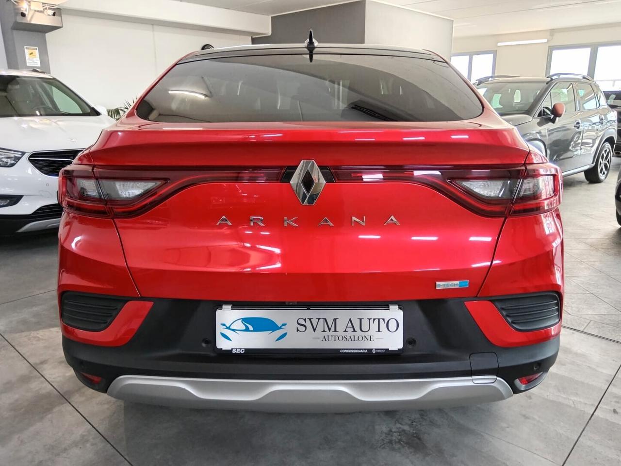 Renault Arkana TCe 160 CV EDC R.S. Line