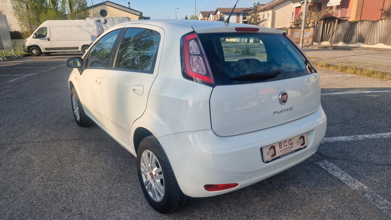 Fiat Punto 1.4 8V 5 porte Natural Power Street