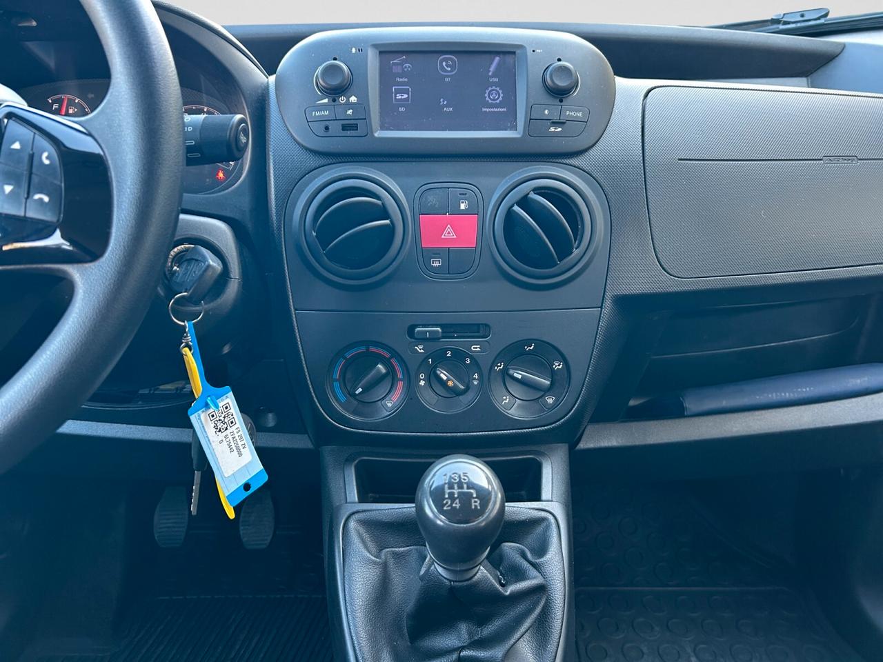 Fiat Qubo 1.4 8V 77 CV Easy Natural Power IVA ESPOSTA