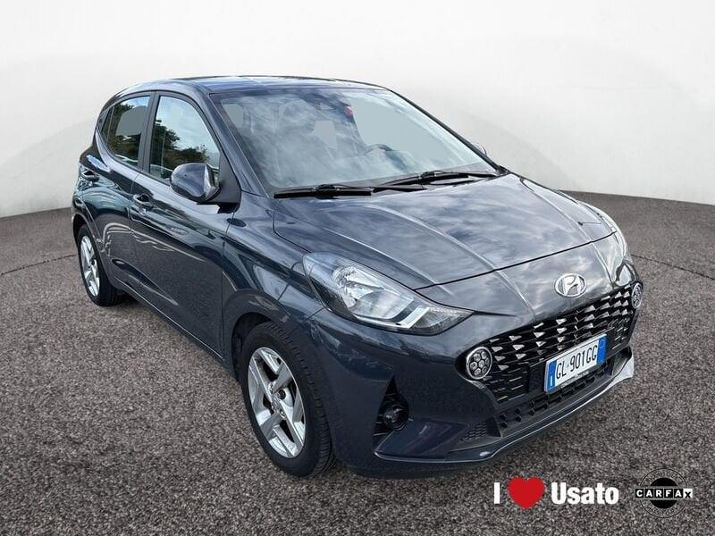 Hyundai i10 III 2020 1.0 mpi Tech