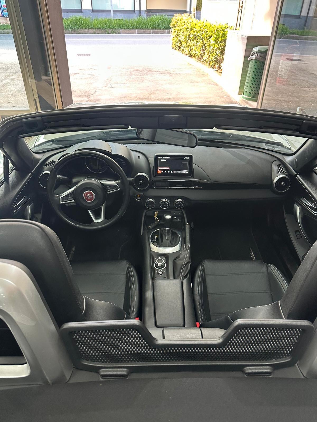 Fiat 124 Spider 1.4 MultiAir AT6 Lusso
