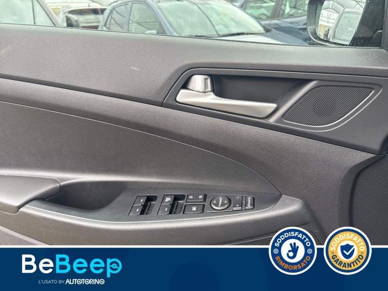 Hyundai Tucson 1.6 GDI XTECH 2WD 132CV MY20