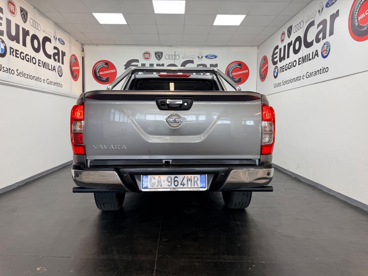 Nissan Navara 2.3 dCi 190 CV 7AT 4WD Double Cab N-Guard 06/2020 Euro 6B Neopatentati