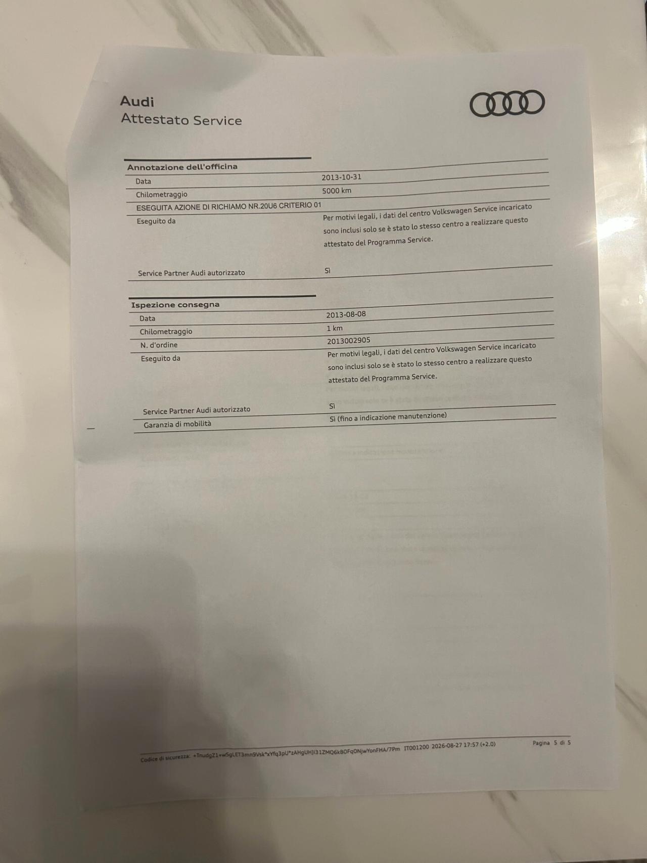 Audi A6 S6 Avant 4.0 TFSI quattro S tronic
