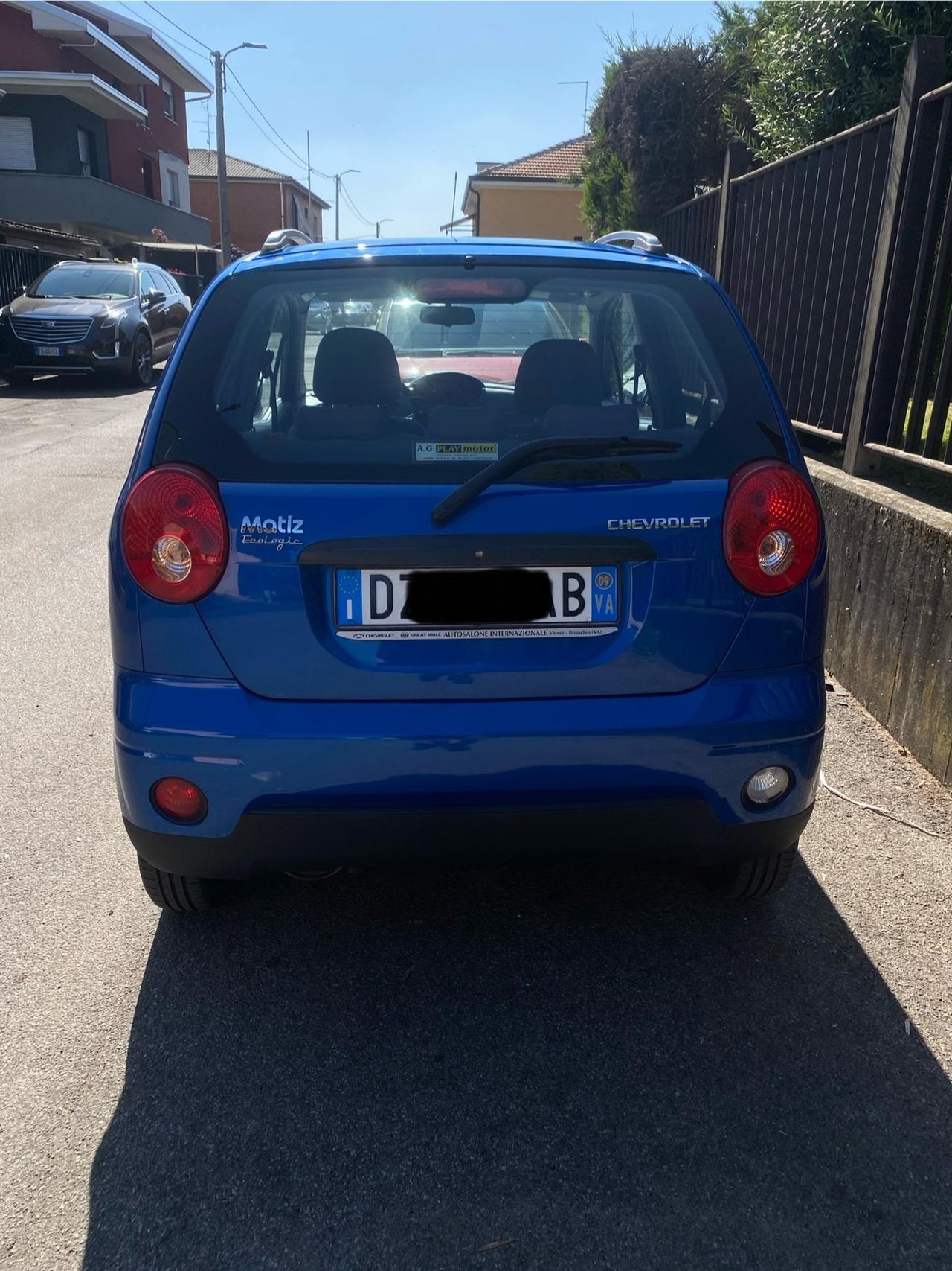 Chevrolet Matiz 800 SE Planet GPL Eco Logic