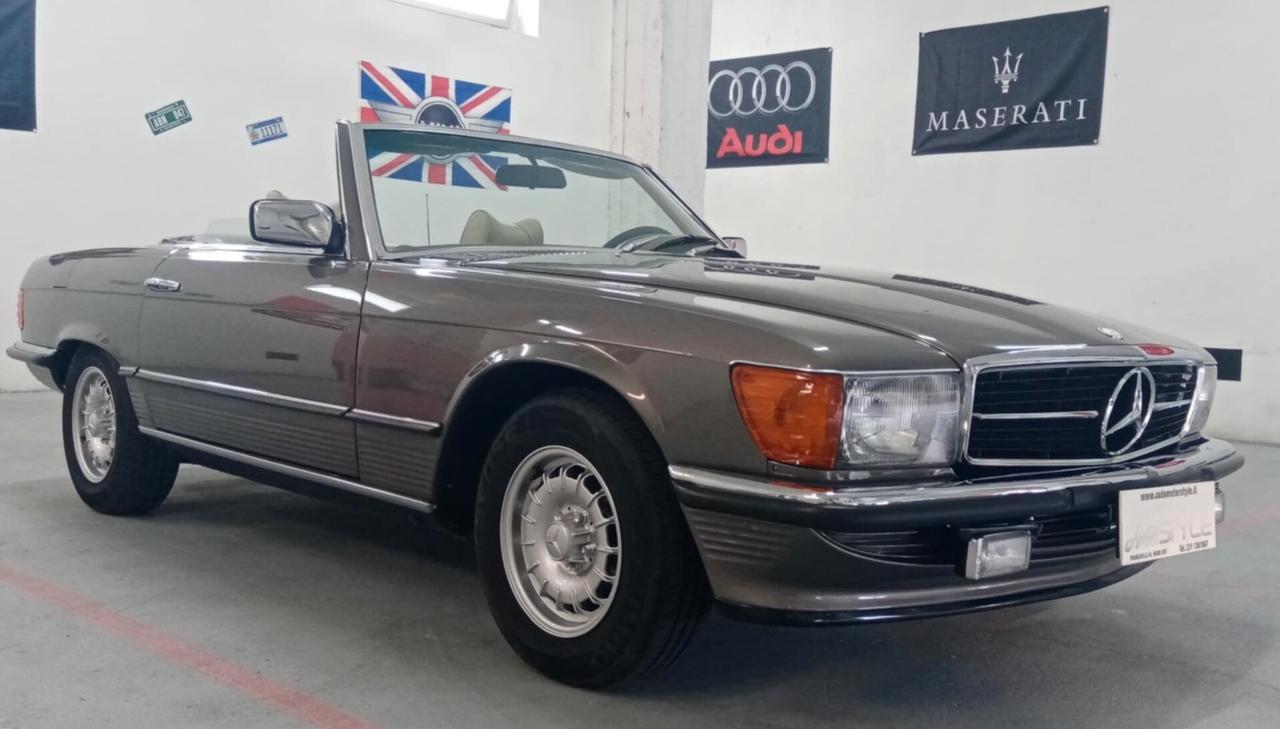 Mercedes-benz SL 280 Roadster - 1979