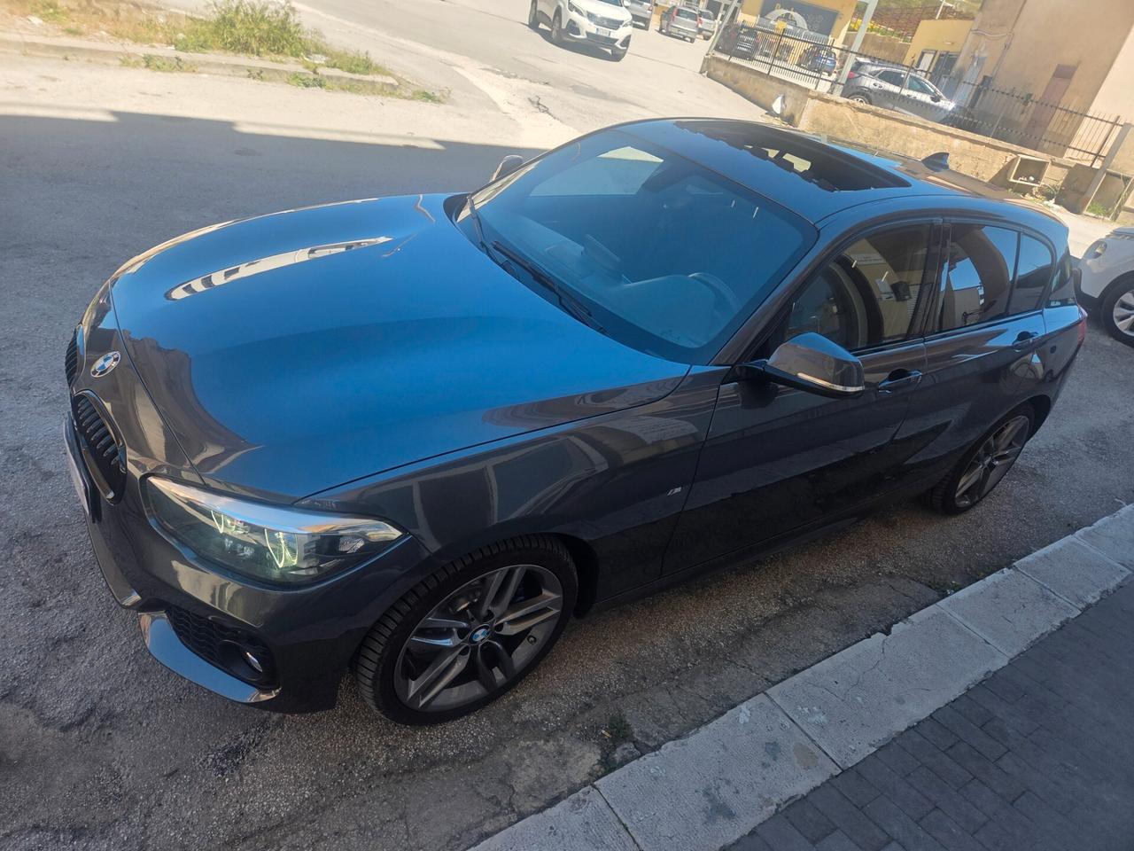 BMW 120D ANNO 2018 MSPORT TETTO APRIB KM CERTIFIC