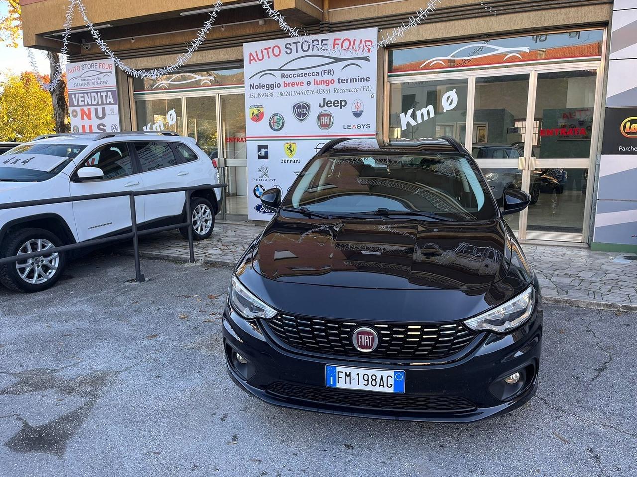 FIAT TIPO 1.6 MJT 120CV 88KW SW OK NEOPATE-2017