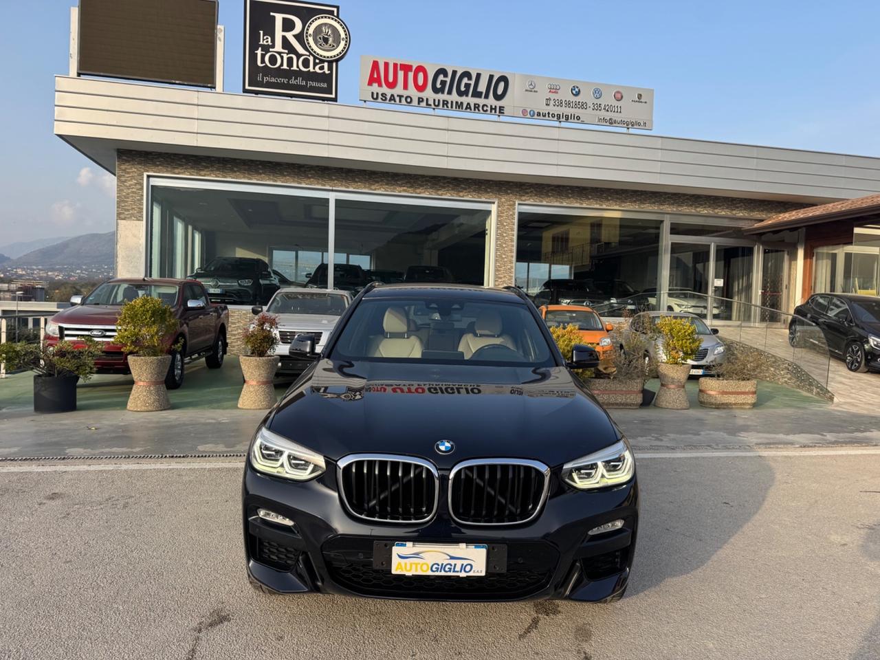 Bmw X3 xDrive20d Msport