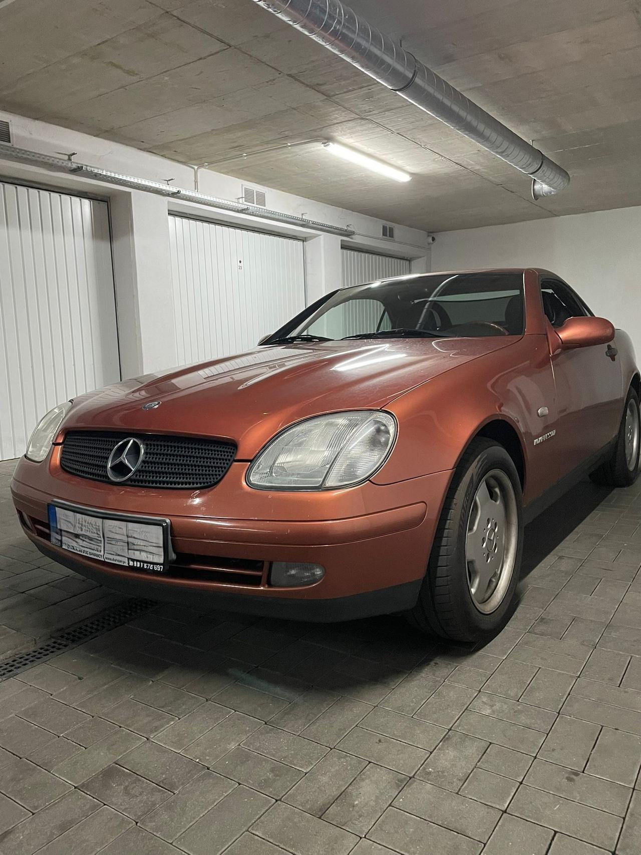 Mercedes SLK 230 k auto