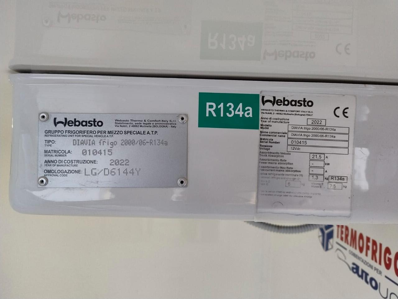 Peugeot Expert 100 BlueHdi FRIGO NO ATP 2022